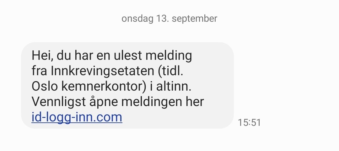 Av en eller annen merkelig grunn tviler jeg på at kemneren bruker akkurat det domenet der....