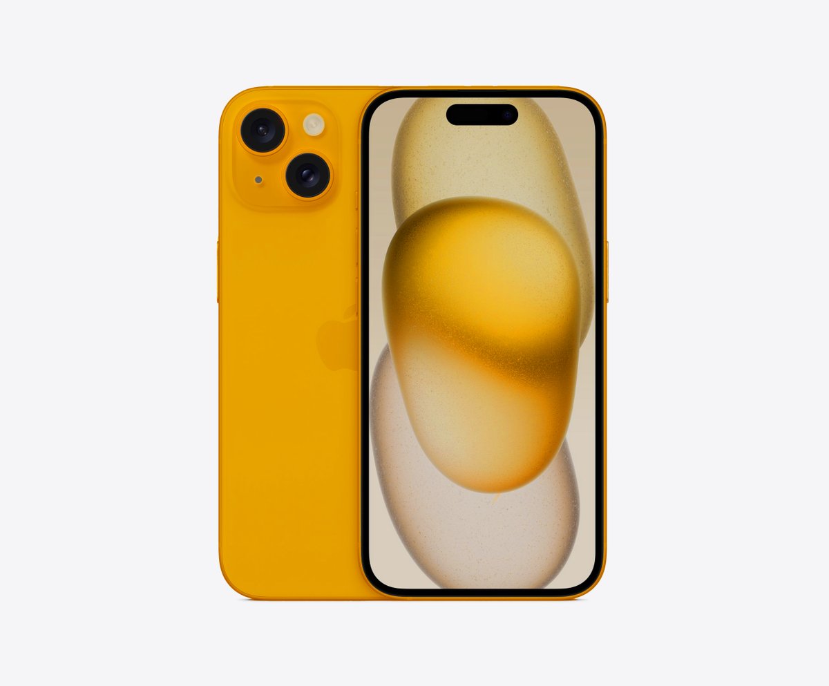I'd like to see this color
#AppleEvent2023 #mustardyellow