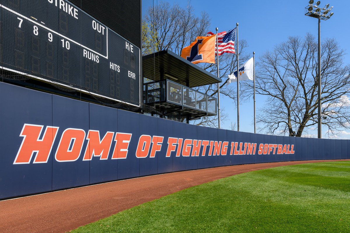 Illinois Softball tweet media