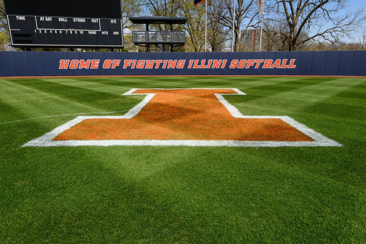 Illinois Softball tweet media