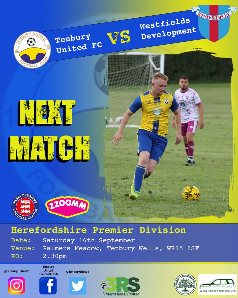 Tenbury United Football Club (@tenburyunited) on Twitter photo After our last win, we will be looking to secure another good performance. #uptheTen <a href="/WestfieldsDevel/">Westfields Reserves</a> <a href="/HerefordshireFA/">Herefordshire FA</a> After our last win, we will be looking to secure another good performance. #uptheTen <a href="/WestfieldsDevel/">Westfields Reserves</a> <a href="/HerefordshireFA/">Herefordshire FA</a>