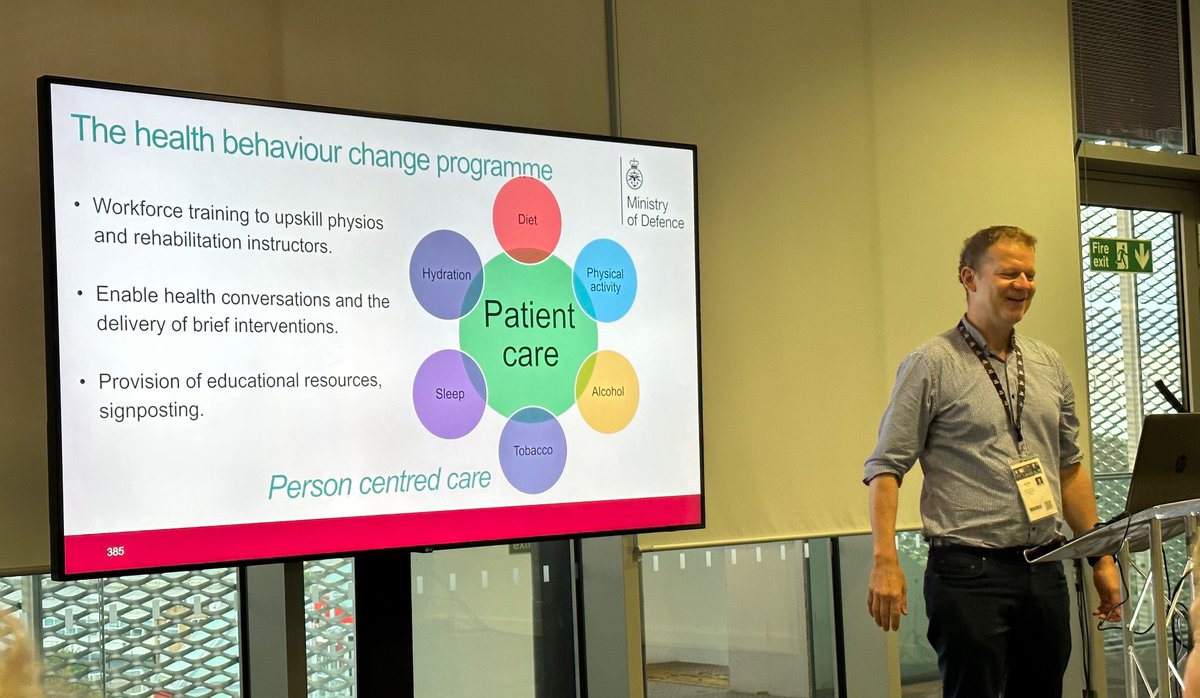 Dan Rhon (@danrhon) on Twitter photo Dr Ben Fisher discussing the challenges associated with implementation of research findings in clinical practice. Translating barriers and threats to facilitators and opportunities! <a href="/ICSPP2023/">ICSPP 2023</a> #ICSPP2023 Dr Ben Fisher discussing the challenges associated with implementation of research findings in clinical practice. Translating barriers and threats to facilitators and opportunities! <a href="/ICSPP2023/">ICSPP 2023</a> #ICSPP2023