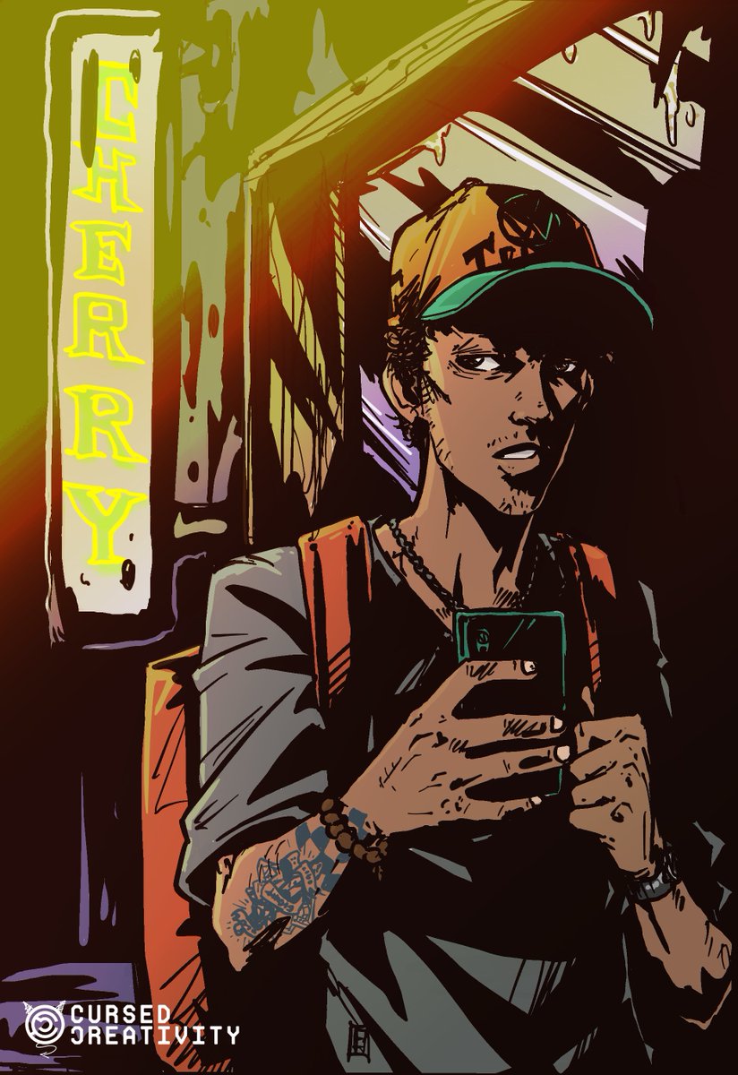 CrsdCreativity's tweet photo. This is Dejair (or John, as he usually introduces himself). He used to work as an app delivery man until one day some unforeseen events happened during one of his deliveries that turned his life upside down. https://t.co/zeko2LJbiR