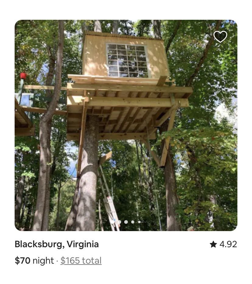 hiddenroylty's tweet image. Y&apos;all the housing market to the point you pay $70 per night for a treehouse 😭 I told my coworker we&apos;re going to Home Depot #housingmarket #sidehustle #mainhustle 🌳🏠