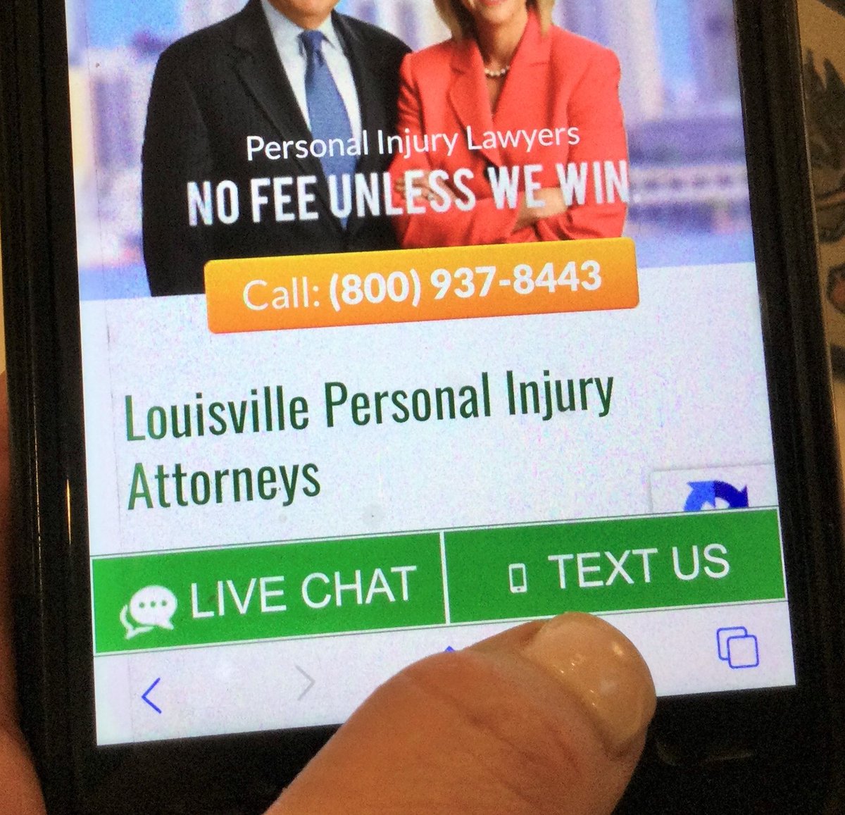 Injury accidents can cause a lot of aggravation beyond the pain, but real help is a phone call away. Speak directly to a personal injury attorney at Kaufman &amp; Stigger to know and understand the best next steps to take. Get the conversation started GetTheTiger.com.
