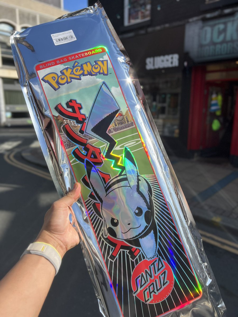 Wooo caught one! But who in the blind bag is that Pokémon? 👀