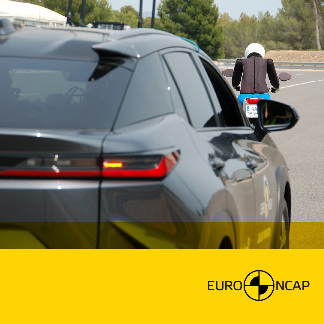 Euro NCAP tweet media