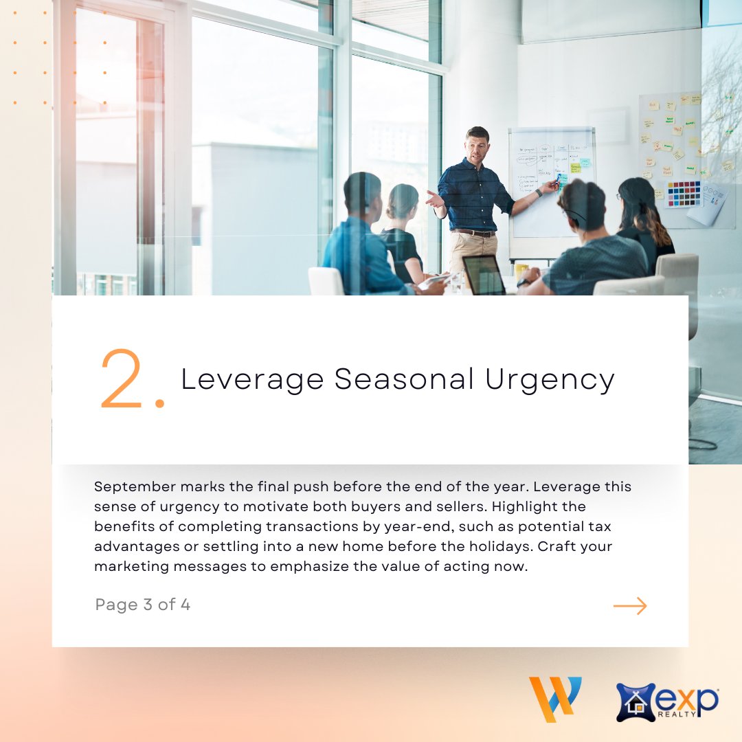 johnmathewexp's tweet image. Remember, a proactive and organized approach, combined with effective communication and a motivated mindset, can propel you toward surpassing your sales goals and ending the quarter on a high note. 🚀🌟

#RealEstateAgentTips #agentbestpractices #joinourteam #HNW #eXprealty #DFW