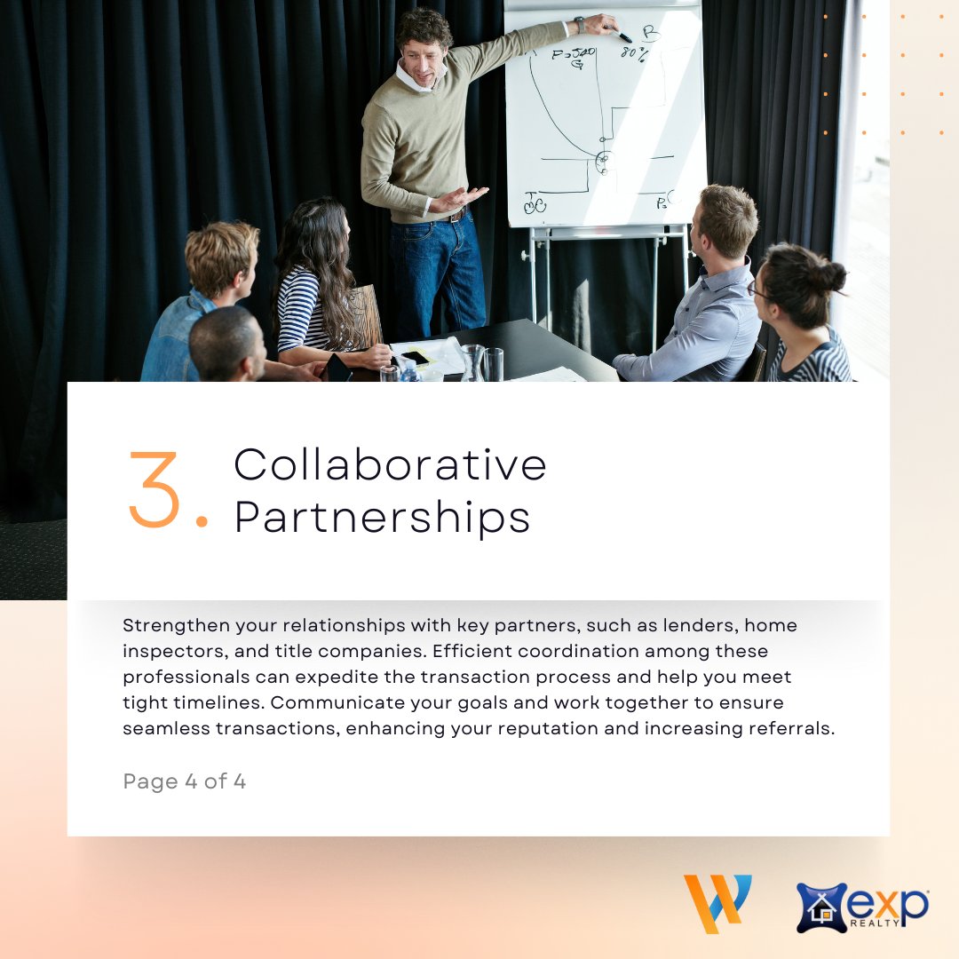 johnmathewexp's tweet image. Remember, a proactive and organized approach, combined with effective communication and a motivated mindset, can propel you toward surpassing your sales goals and ending the quarter on a high note. 🚀🌟

#RealEstateAgentTips #agentbestpractices #joinourteam #HNW #eXprealty #DFW
