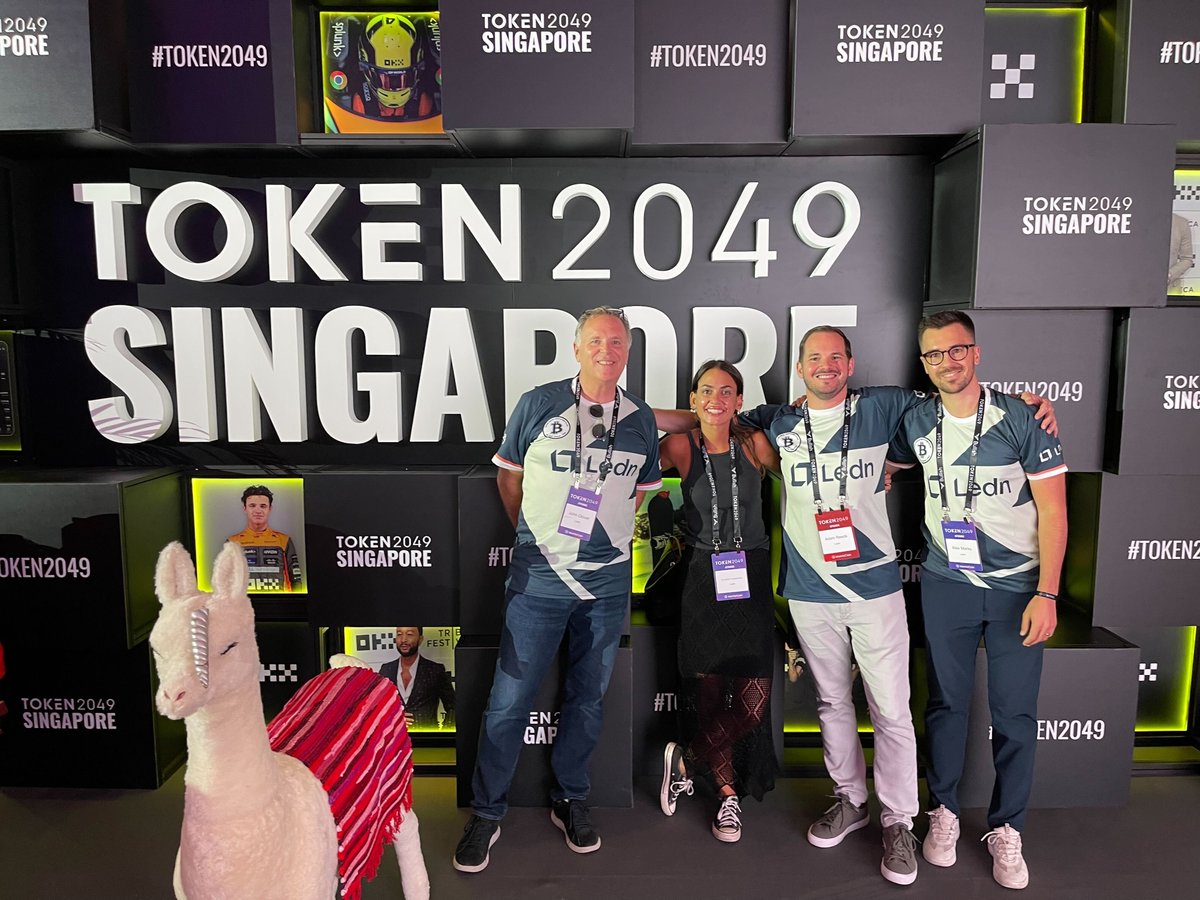 An incredible Day 1 @token2049! @adamreeds keynote on Rebuilding #Crypto Lending focused on 3 key themes: 1️⃣ More prudent risk management 2️⃣ Improved transparency 3️⃣ Focus on client control In 🇸🇬? Did you get a chance to watch? What did you think? Let us know in comments!