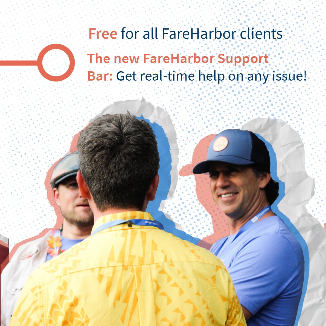 FareHarbor's tweet image. Spark is less than a month away 😲 🤩 Have you secured your spot yet? As our BIGGEST and best Spark to date, we want to see you there!

Head to our recent blog post to learn why you need to head to Spark this year — and look at our full agenda. fareharbor.com/blog/7-reasons…

#fhspark