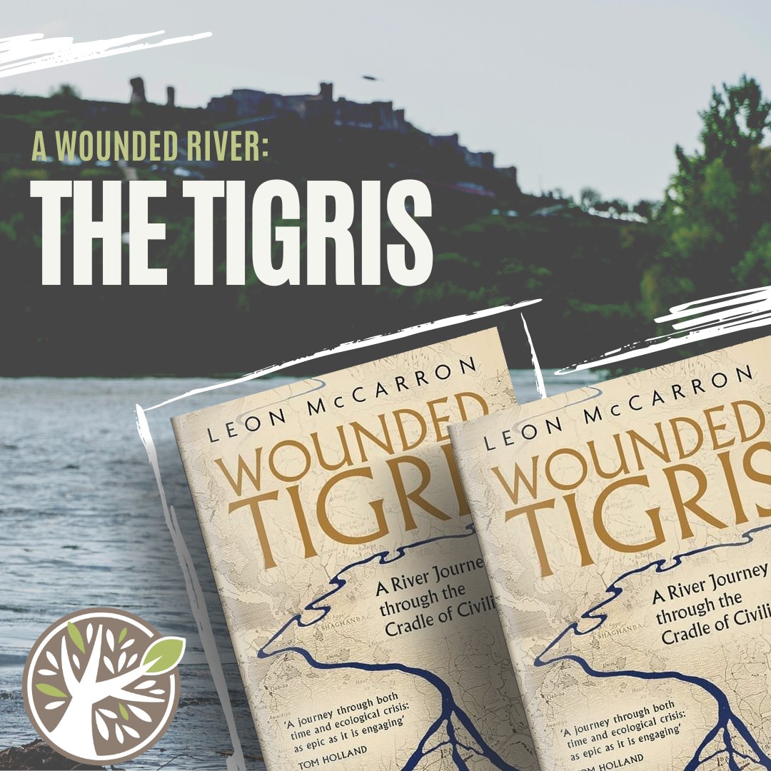 We are thrilled to share the news about #WoundedTigris written by #LeonMcCarron, hitting shelves in the US this November! Before that, find below a reflection on the #TigrisRiver and the environmental challenges of the area by @GeographicalMag here:

geographical.co.uk/culture/a-woun…