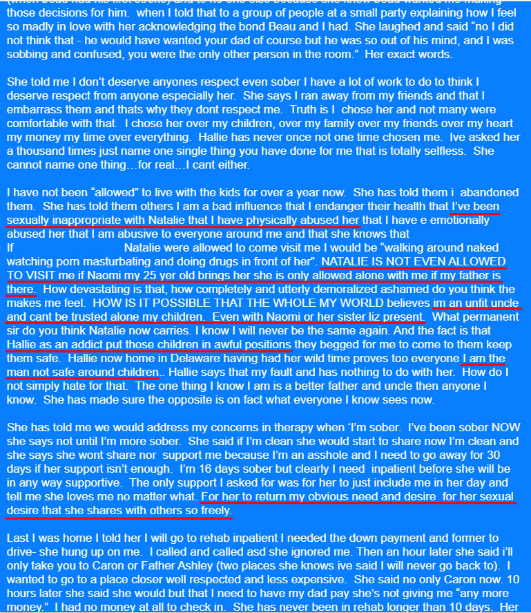 MAGAlionHat's tweet photo. @dom_lucre He gave her HIV as well as turned her into a junkie, then molested her daughter, his own niece. https://t.co/qpVf1xUhJS