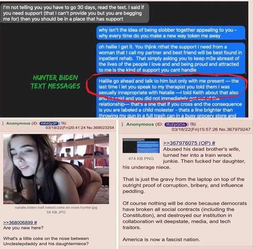 MAGAlionHat's tweet photo. @dom_lucre He gave her HIV as well as turned her into a junkie, then molested her daughter, his own niece. https://t.co/qpVf1xUhJS