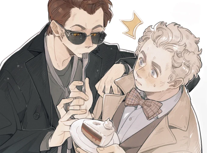 #GoodOmensFanArt 