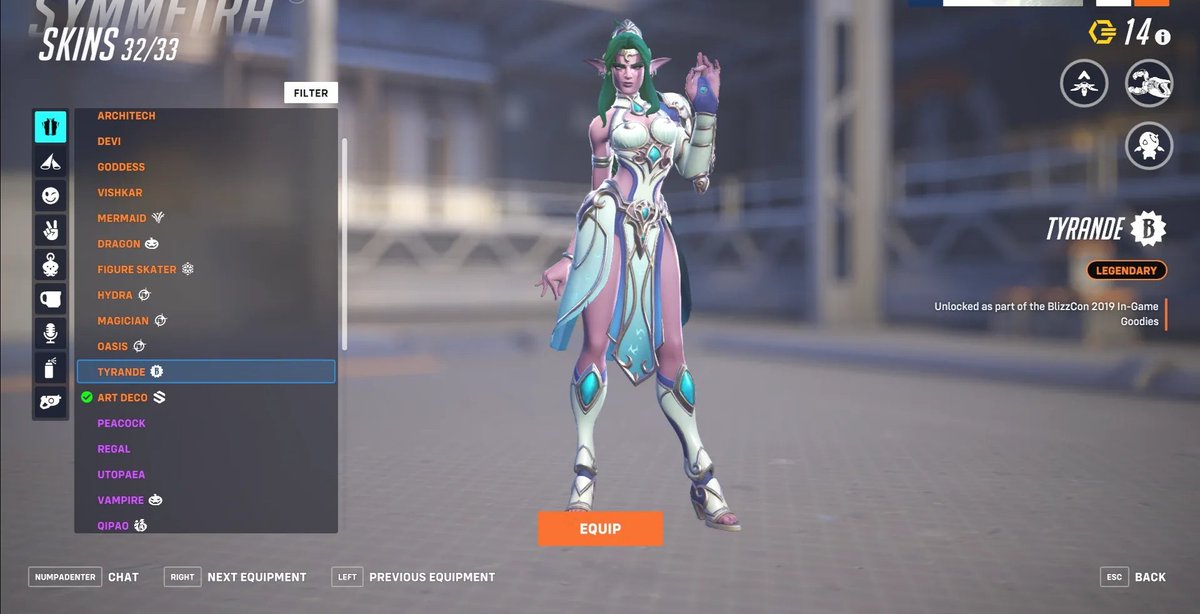 himejimagyo's tweet photo. Selling Extremely Stacked Account with Pink Mercy, Illidan Genji, Tyrande Symmetra, Alien Zarya, Noire Widoemaker, 378 Legendary Skins, 229 Epic Skins, 28 gold Weapons https://t.co/s6Nnr6O3hu