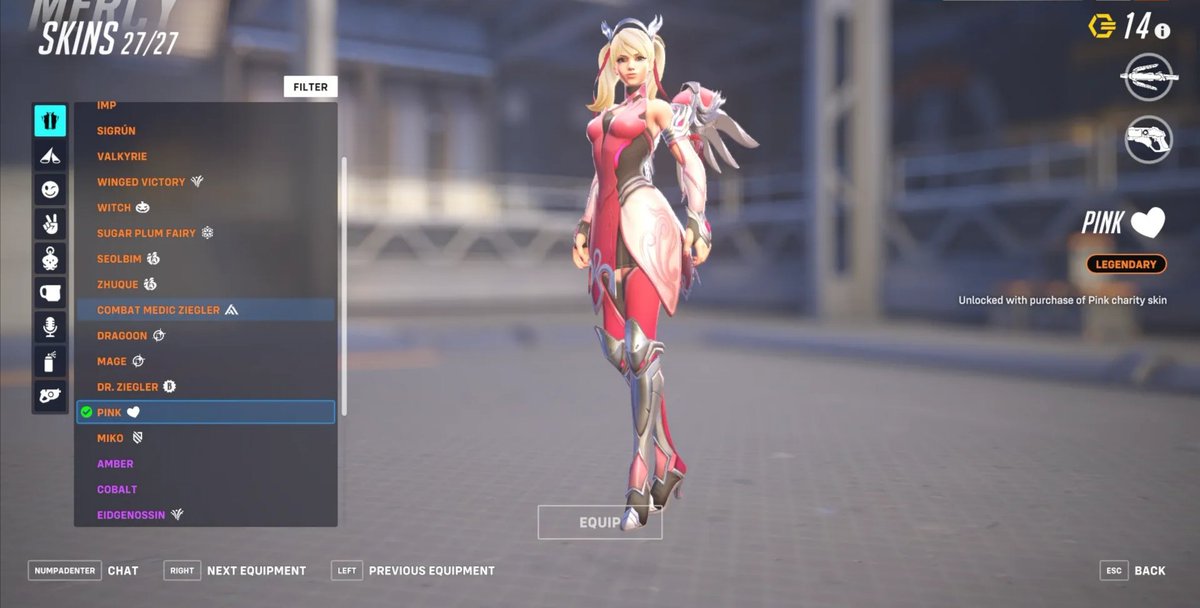 himejimagyo's tweet photo. Selling Extremely Stacked Account with Pink Mercy, Illidan Genji, Tyrande Symmetra, Alien Zarya, Noire Widoemaker, 378 Legendary Skins, 229 Epic Skins, 28 gold Weapons https://t.co/s6Nnr6O3hu