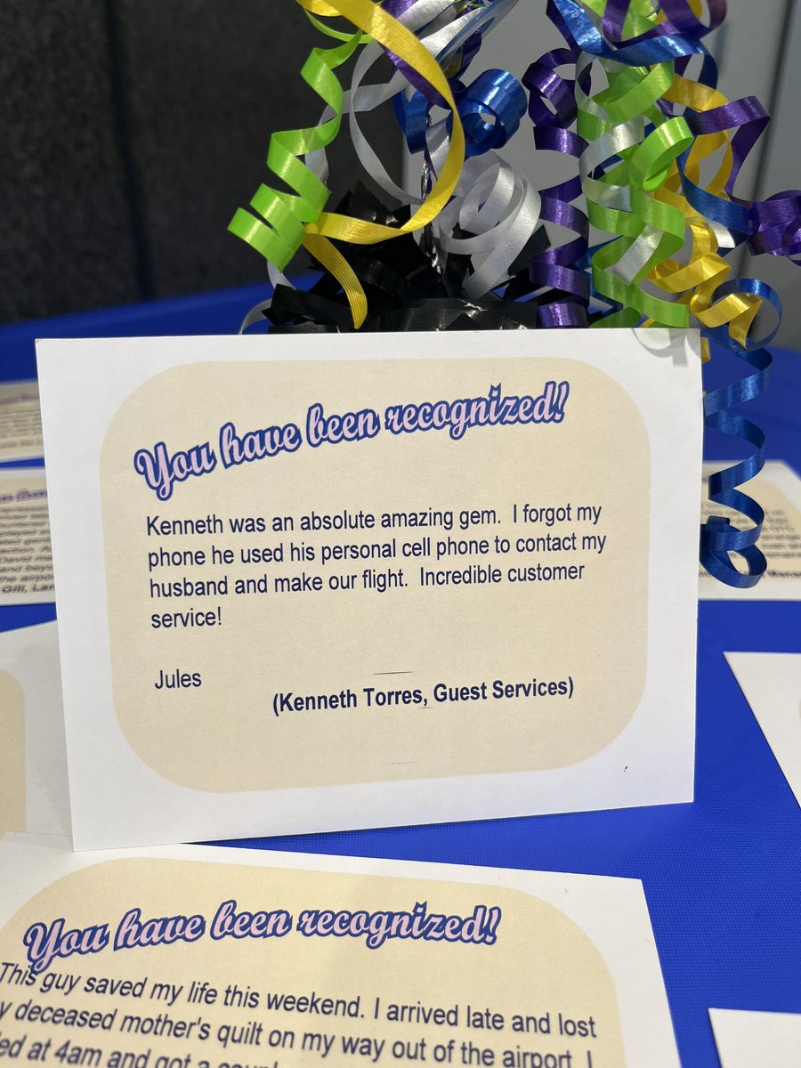 AustinAirport's tweet photo. We’re beaming with pride thanks to the folks in these photos 👏🏼👏🏼 Over the past year, each one of them received praise from passengers in the terminal based on their experience with them. Thanks for always being there to help, listen, and keep our passengers smiling at AUS 🫶🏼🙌🏼 https://t.co/3vCdrVSKbz
