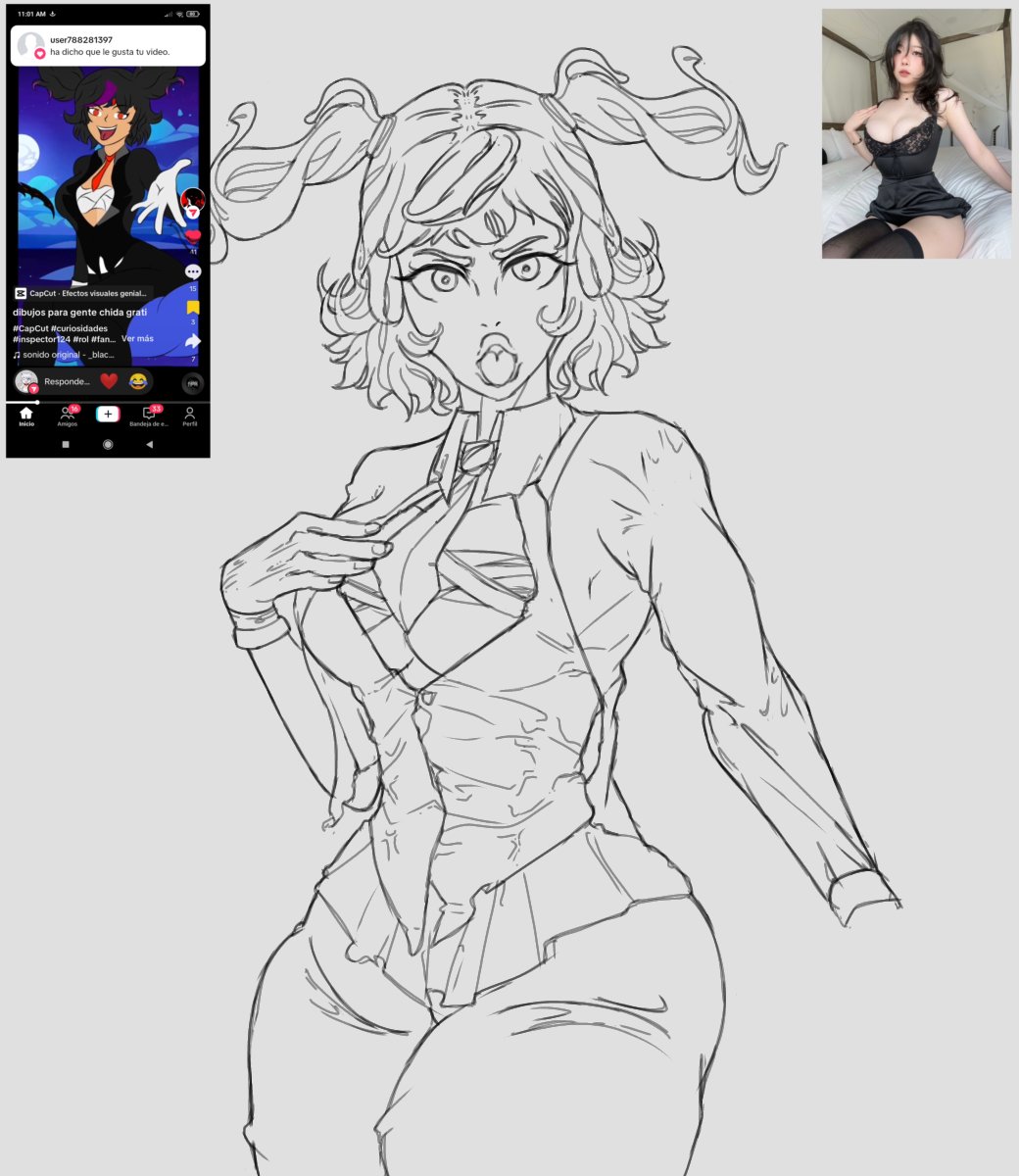 RobyckT's tweet photo. Les presento un nuevo fanar de un amigo y ee intente aser un estilo poco comun espero que les agrade  
#art #fanart #echi #sexy #illustracion #proporciones #escultural #cuerpo #fuerza #personal #pedido #post https://t.co/NGnkwKbxUC