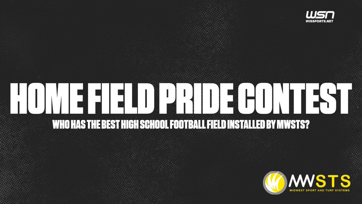 WSN and @MWSTS1 announce return of Home Field Pride Contest to determine Wisconsin's top football field. $1000 awarded to winning school at the end of the contest. 51 fields are nominated, voting begins for Group 1 on Saturday. wissports.net/news_article/s… #wisfb