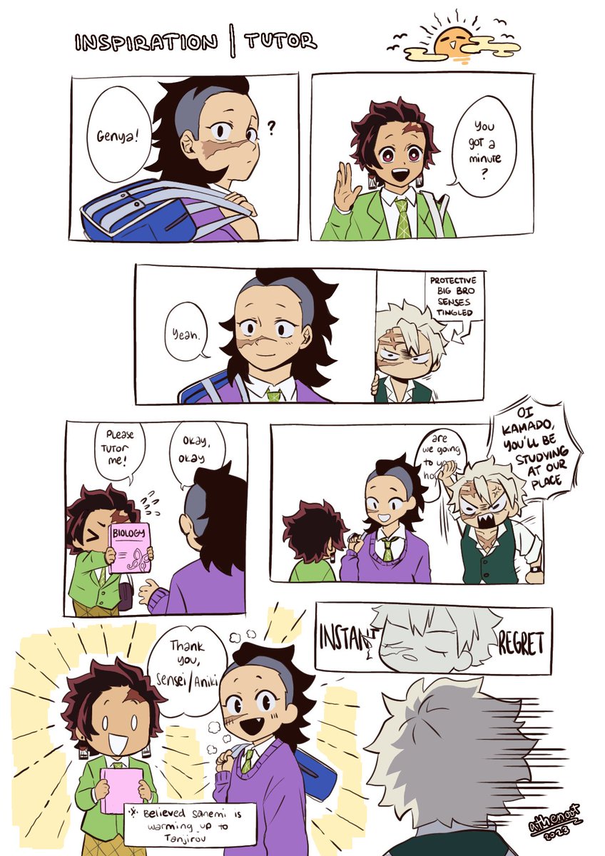 athenoot's tweet photo. gentan week day 3: inspiration + tutor
#DemonSlayer #gentan #gentanweek2023 https://t.co/rmfn8NeKZg