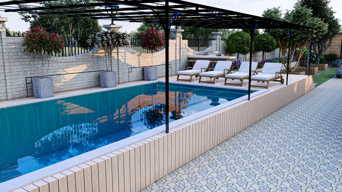 Experience the allure of rural living with our captivating farmhouse design.

Explore our project - 
🌍 imranscreation.com/our-creations

For inquiries
📩 contact@imarnscreation.com

#ModernDesign #SwimmingPoolDesign #PoolHouseDesign #LuxuryLiving #HomeDesign #Architecture