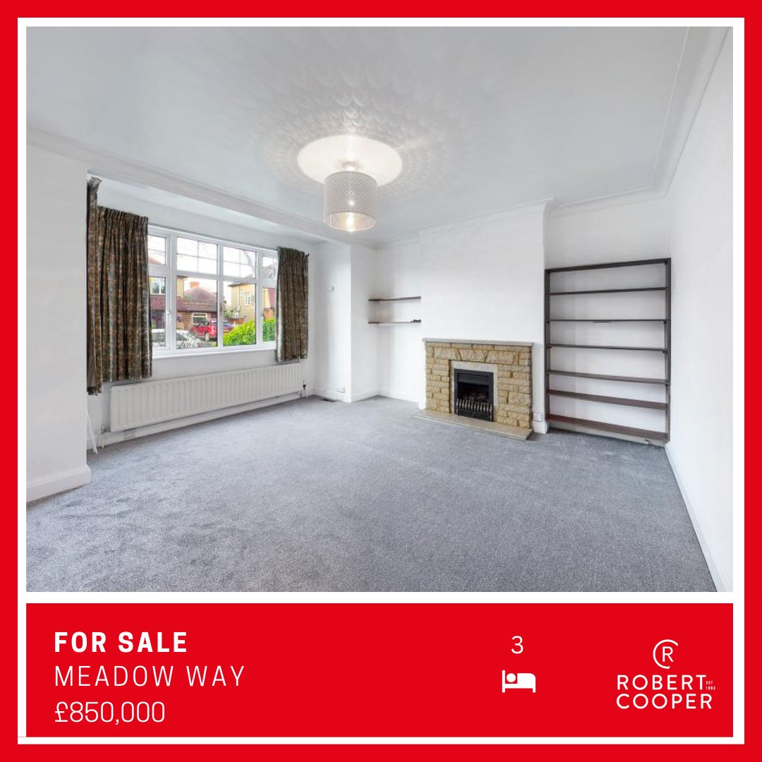 🏡 Your dream home awaits! 

Step into this stunning semi-detached family home in Eastcote. This is the perfect place to create memories. Priced at £850,000, it's time to make your move! 💫

#Property #LondonProperties