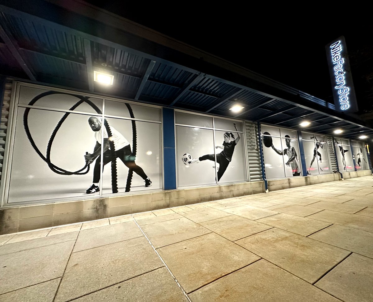 YourInstallTeam's tweet image. Throwback to this great #WindowVinyl installation we did for #Nike
.
.
.
.
#AdvantageInnovations #YourInstallTeam #graphics #installation #signage #LargeFormatGraphics #LargeFormat #SEG #DimensionalElement #RevealingYourBrand #branding
