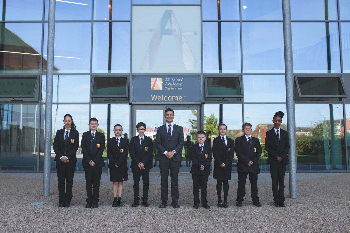 All Saints' Academy tweet media