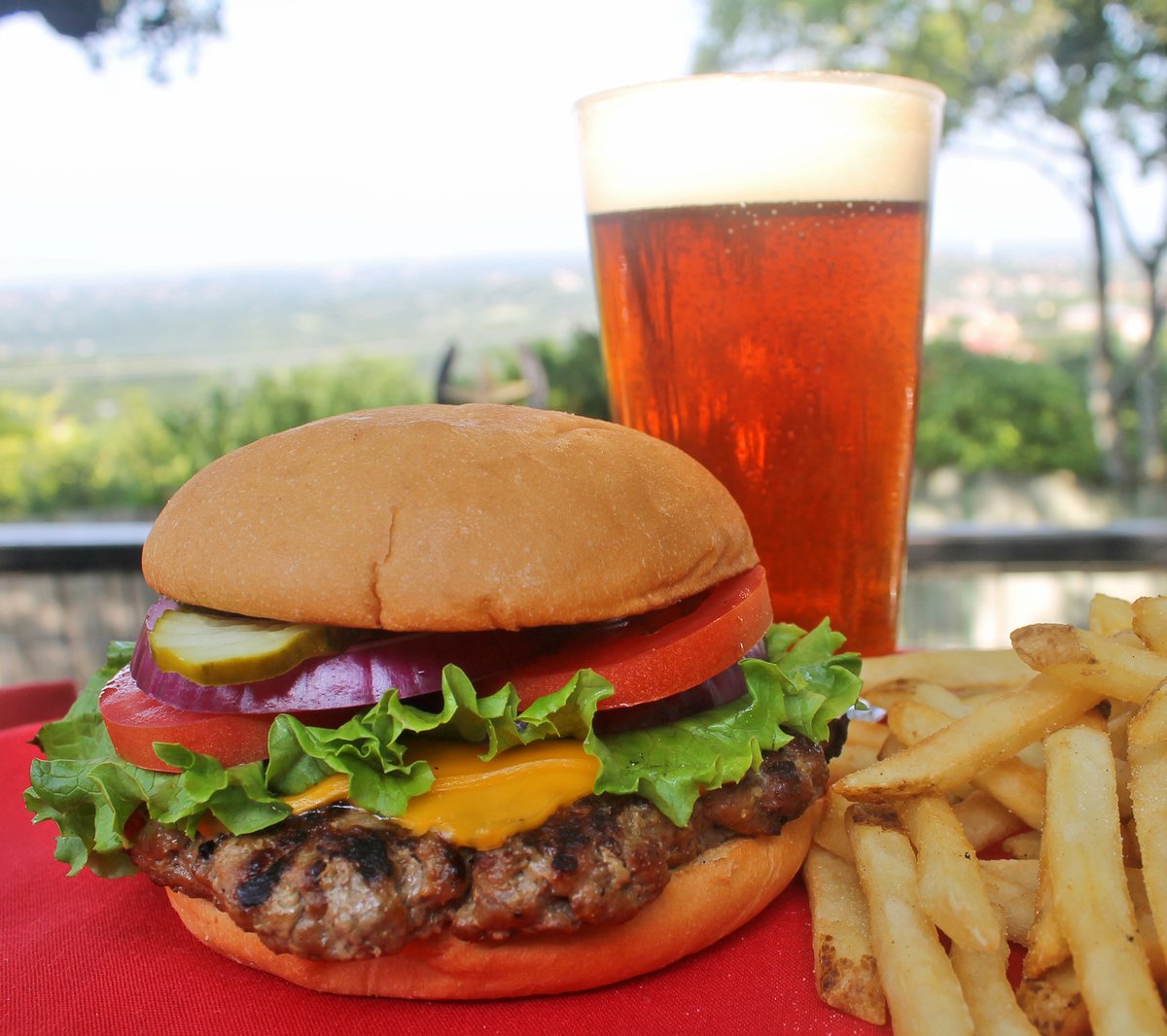 CountyLineRrwlk's tweet photo. Check out our new menu! Burgers are back! #sariverwalk #newmenu #satx #downtownsanantonio https://t.co/NVWnuBmMhU