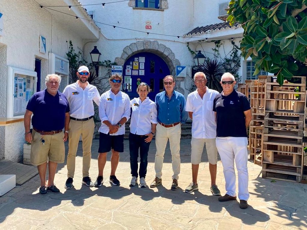 Sail Team BCN selects Port de Sitges as training base for the Spanish Youth &amp; PUIG Women’s America’s Cup

#sailteambcn #americascup #portdesitges