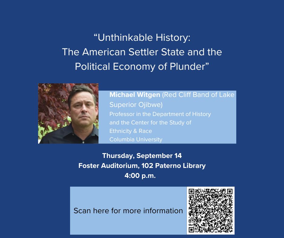 PSU History Dept. (@psuhistory) on Twitter photo Apologies, the link on the previous flyer is broken. Try this instead: Apologies, the link on the previous flyer is broken. Try this instead: