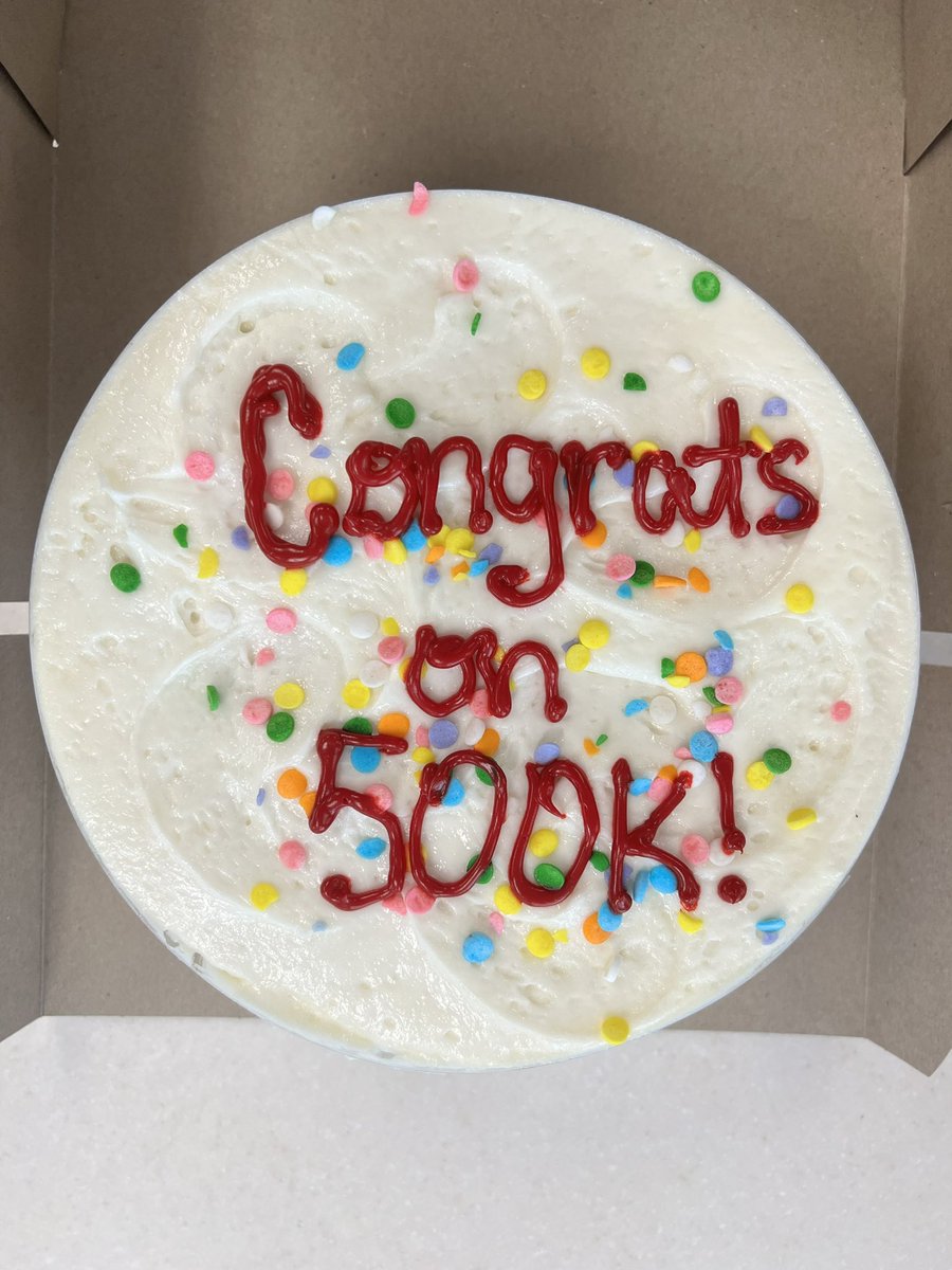 Five-hundred thousand smiles.
Five-hundred thousand hugs.
Five-hundred thousand meals together.
Five-hundred thousand bedtime stories.
Five-hundred thousand a-ha moments.
Five-hundred thousand conversations. 
Five-hundred thousand families.
Five-hundred thousand futures.

The