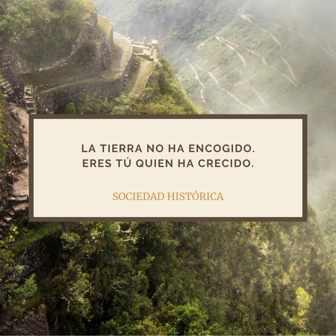 Viaja. Viaja y ensancha las fronteras de tu mente.