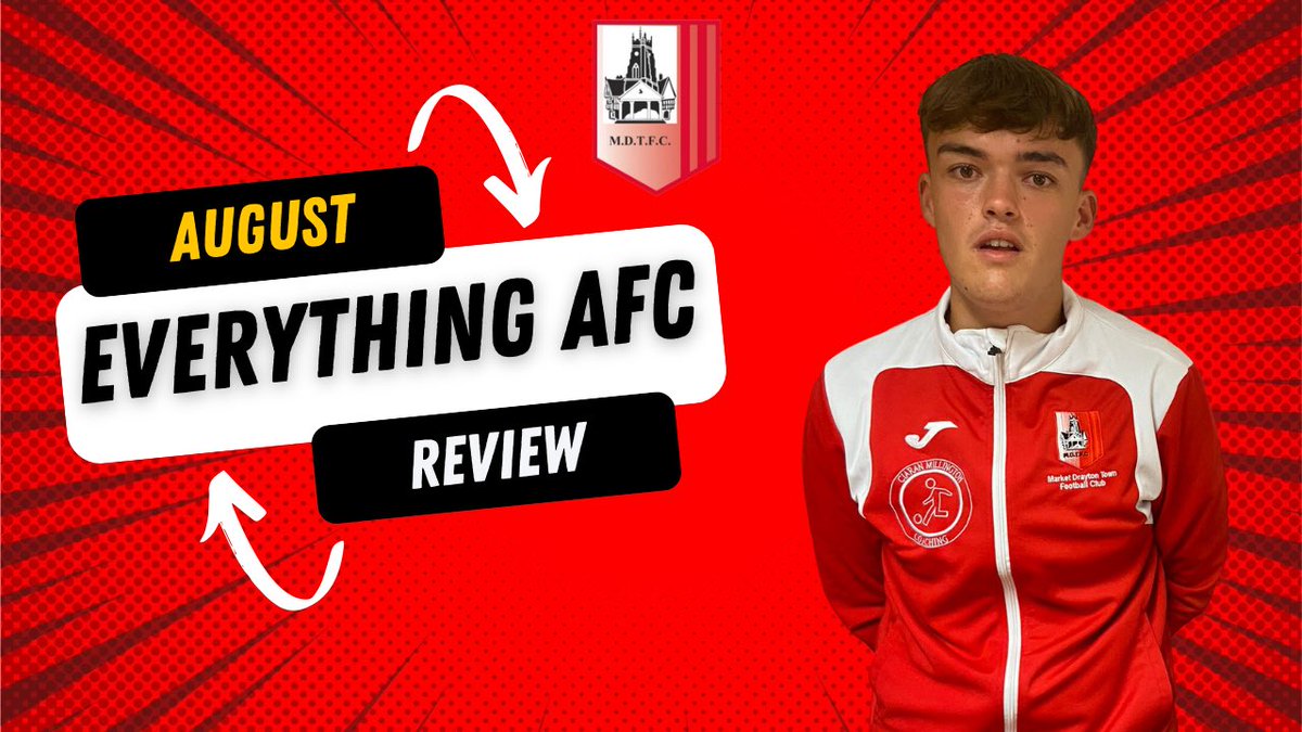 MDTFC's tweet photo. AFC Manager Ciaran Millington August Review
π₯ AFC Manager Ciaran Millington shares his insights on the team's performance in August.
https://t.co/csXvKdh3SK
#UTG #OneTownOneTeamOneDrayton #AFC #AugustReview #FootballManager #TeamPerformance #ExclusiveInterview https://t.co/ew1Mrrv3RY