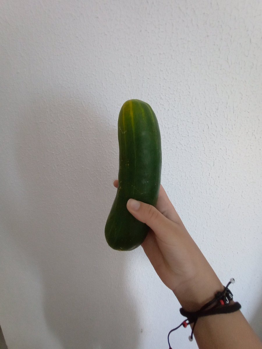 Eu sinto uma energia épica muito forte desse legume. Como se ele pudesse combater muitos códigos heroicamente, não sei.