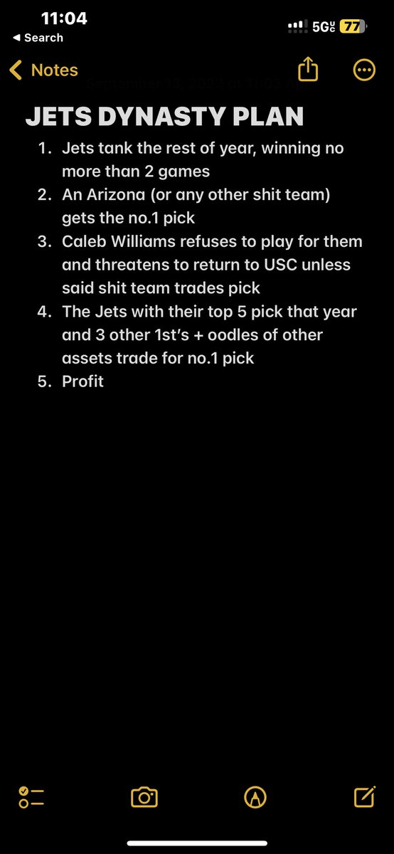 Jakelew9's tweet photo. Working hard today @richeisen @nyjets https://t.co/OBl3bHHERh
