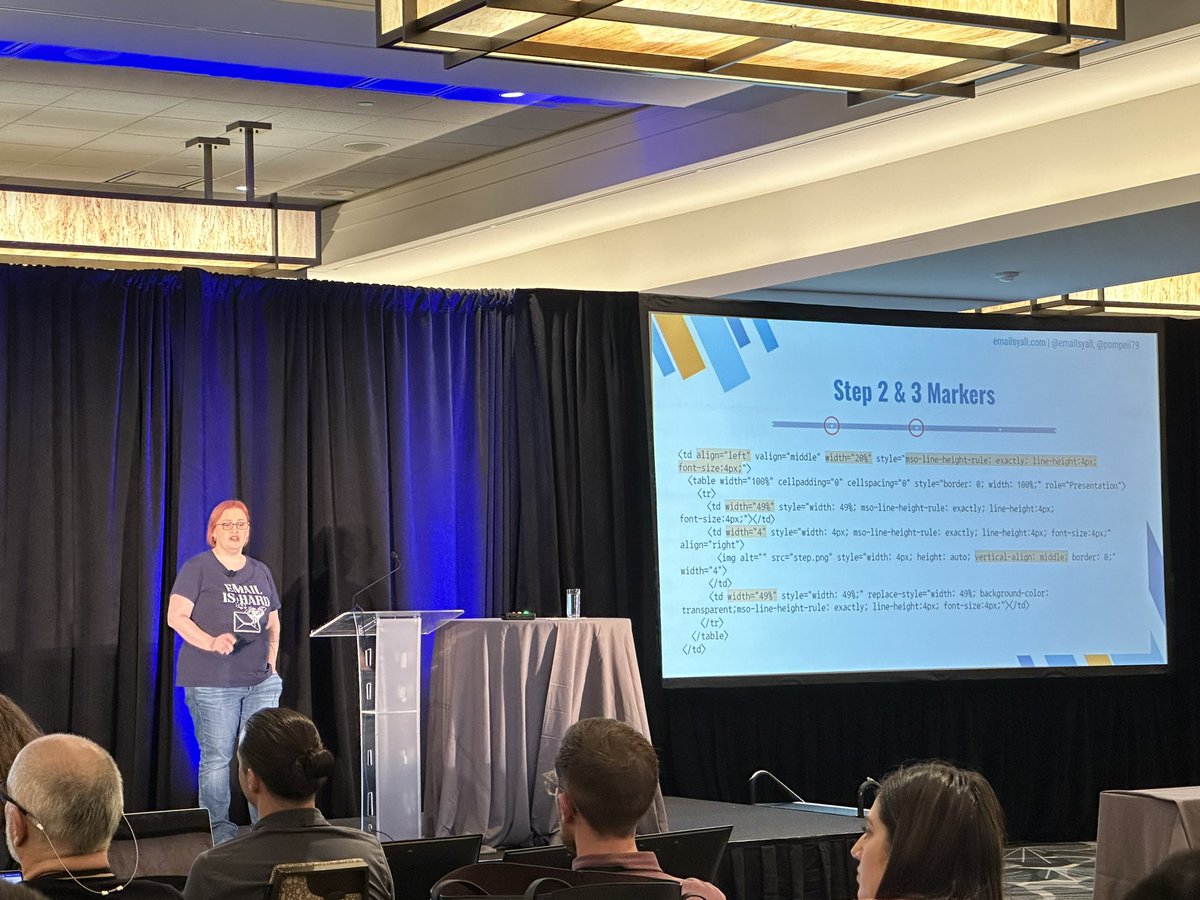 fidgetcoder's tweet image. This is super spice @pompeii79! You make coding emails seem so simple 😍 thank you for sharing your coding genius! #LitmusLive2023