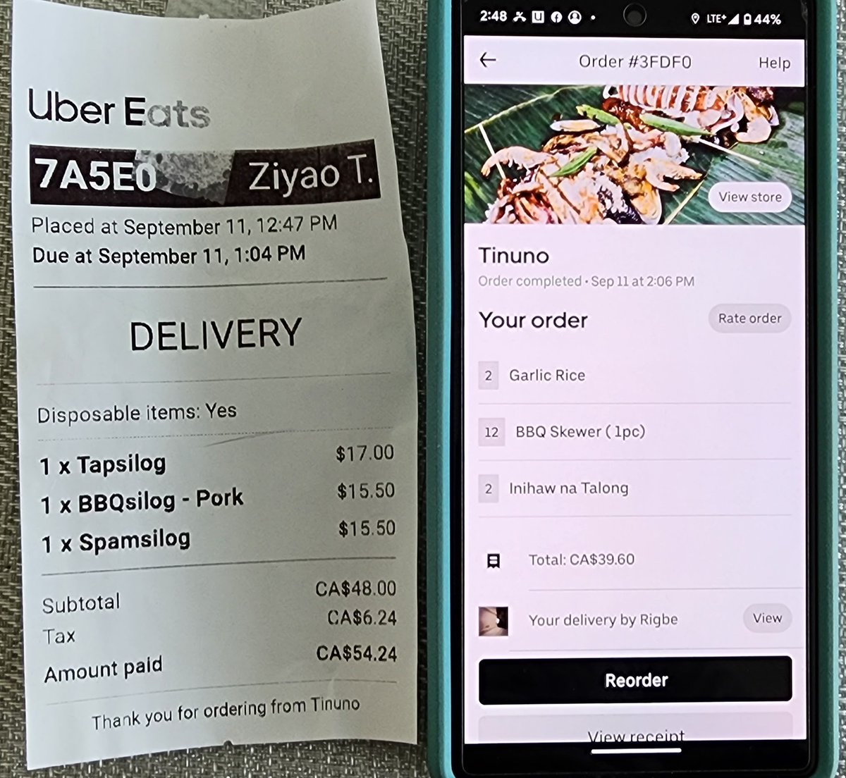 jPau88's tweet photo. @PatForanCTVNews Interested in exposing the poor customer service at @Uber_Support? What does the refund limit on my girlfriend's account have to do with their driver leaving someone else's order at the door? https://t.co/aJrM2NRX6T