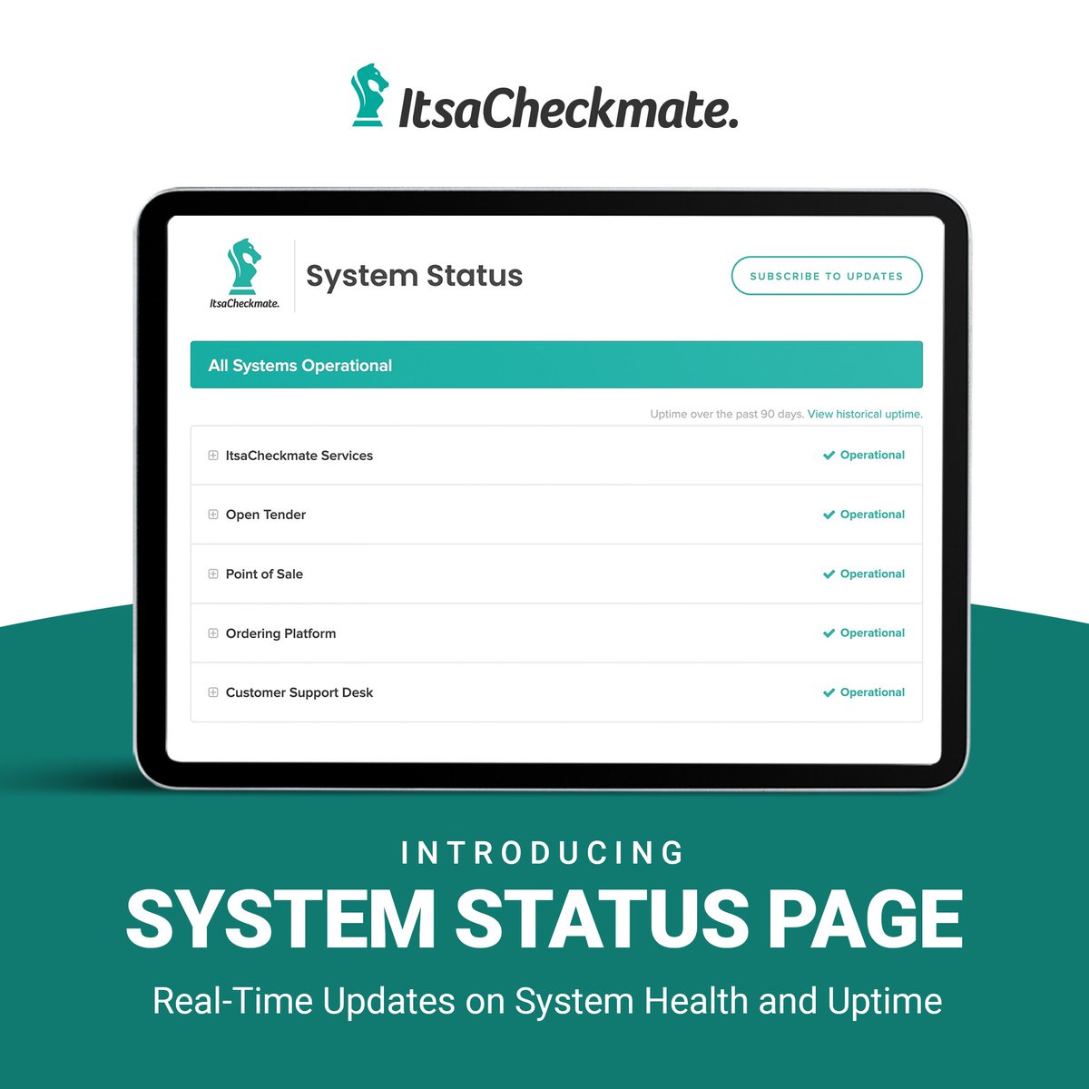 itsacheckmate's tweet image. The ItsaCheckmate Status Page is now live! 🚀

👉 Check it out! Subscribe and relax! 😌 &amp;gt; bit.ly/465PMne

#itsaCheckmate #SystemStatus #AlwaysInformed 🛡️