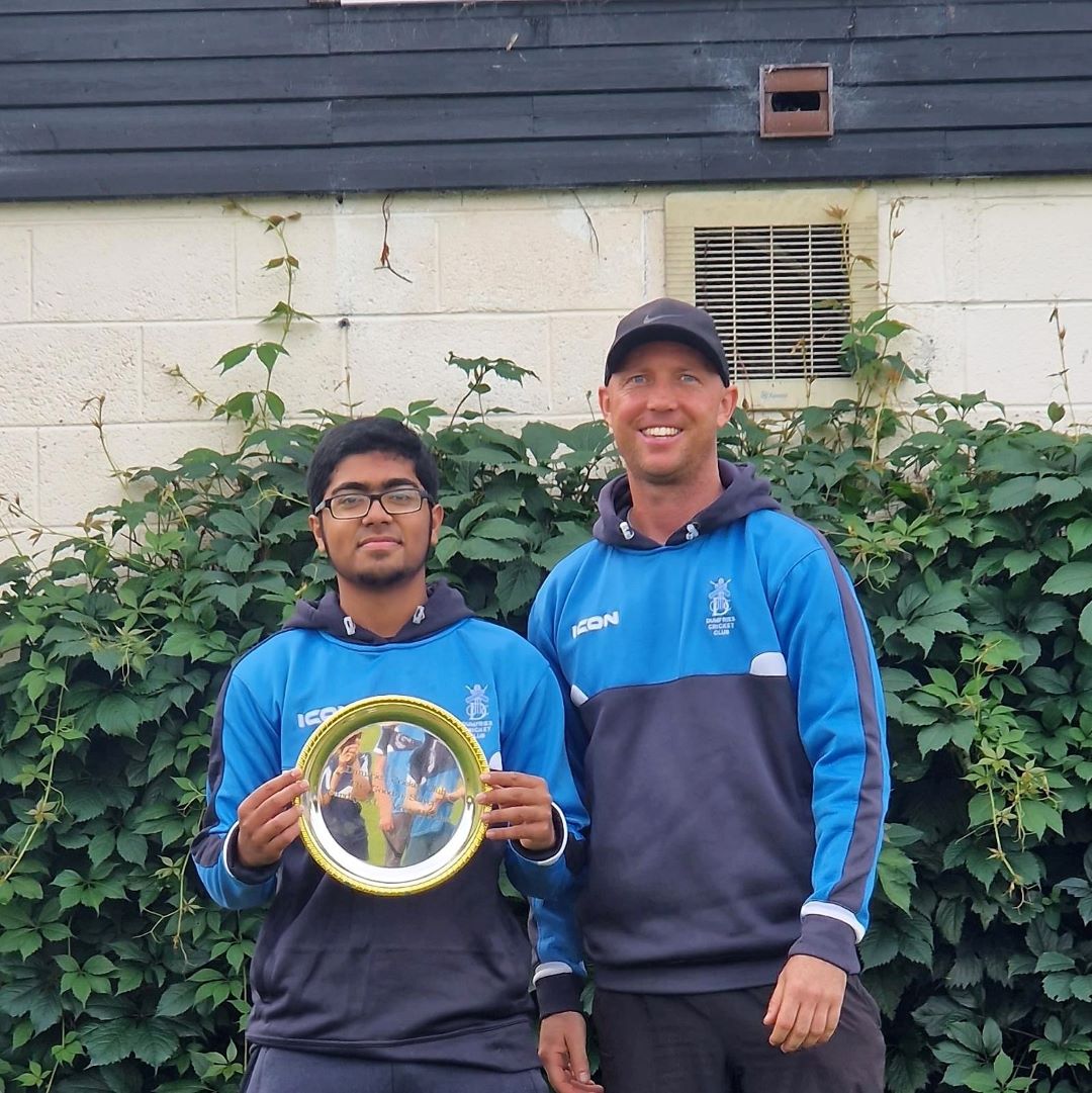 DumfriesCricket's tweet photo. 🏆 Well done to our 2023 Award winners on Sunday for the Sunday XI and W&amp;G #DumfriesCricket
👏 Harith🎯 Nairn🎯 Adam🏏 Macey📈 https://t.co/Z0zr0fFmK6