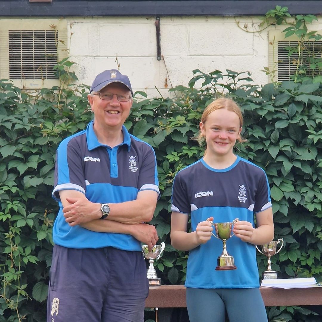DumfriesCricket's tweet photo. 🏆 Well done to our 2023 Award winners on Sunday for the Sunday XI and W&amp;G #DumfriesCricket
👏 Harith🎯 Nairn🎯 Adam🏏 Macey📈 https://t.co/Z0zr0fFmK6