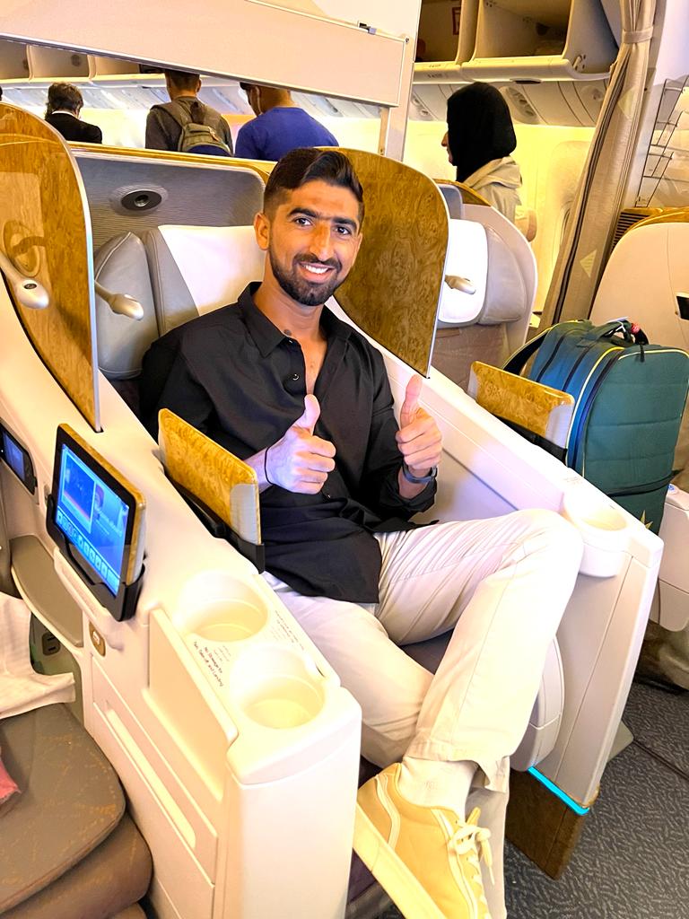 ShahnawazDahani's tweet photo. Next stop Dubai &amp; then to Colombo ✈️
#AsiaCup2023 https://t.co/TWmri8IbM1