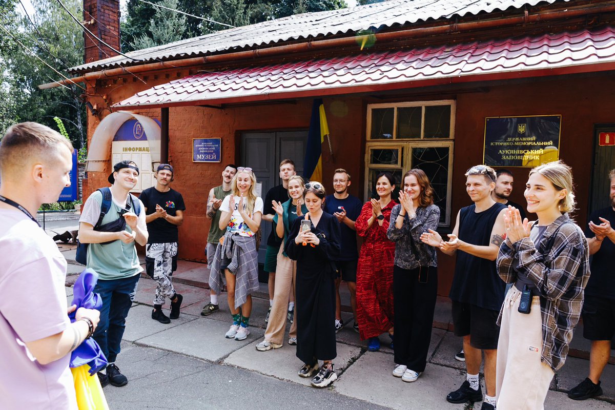 DimitriNsnnk's tweet photo. We filmed the story!
Something magical happened in 🇺🇦: thanks to exceptionally talented individuals, we made "the Magic" happen.
The movie wouldn't be possible without the energy of Ukrainian filmmakers living through the war, determined to make our world better. #Filmmaking https://t.co/sRkMvaBGcX