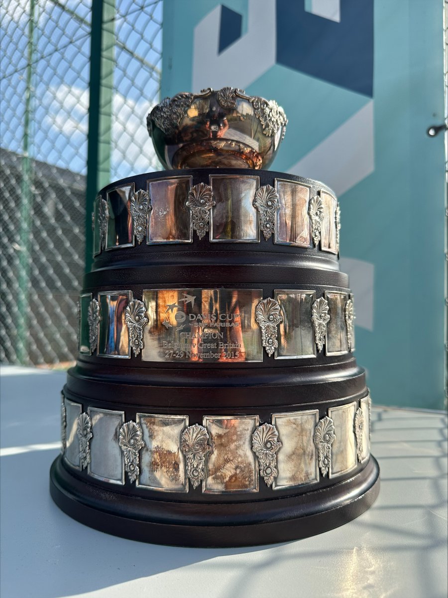 Our #Tennis loving students were able to improve their skills with former <a href="/DavisCup/">Davis Cup</a> Champion, <a href="/dominglot/">Dom</a>! 🎾

Dom, aka Dom the Bomb due to his powerful serve, visited <a href="/10isacademy/">10is Academy</a> #Ely here at King's on September 9th. Report: kingsely.org/news-events/la…

<a href="/kings_ely_sport/">King's Ely Sport</a> 

#sportlife