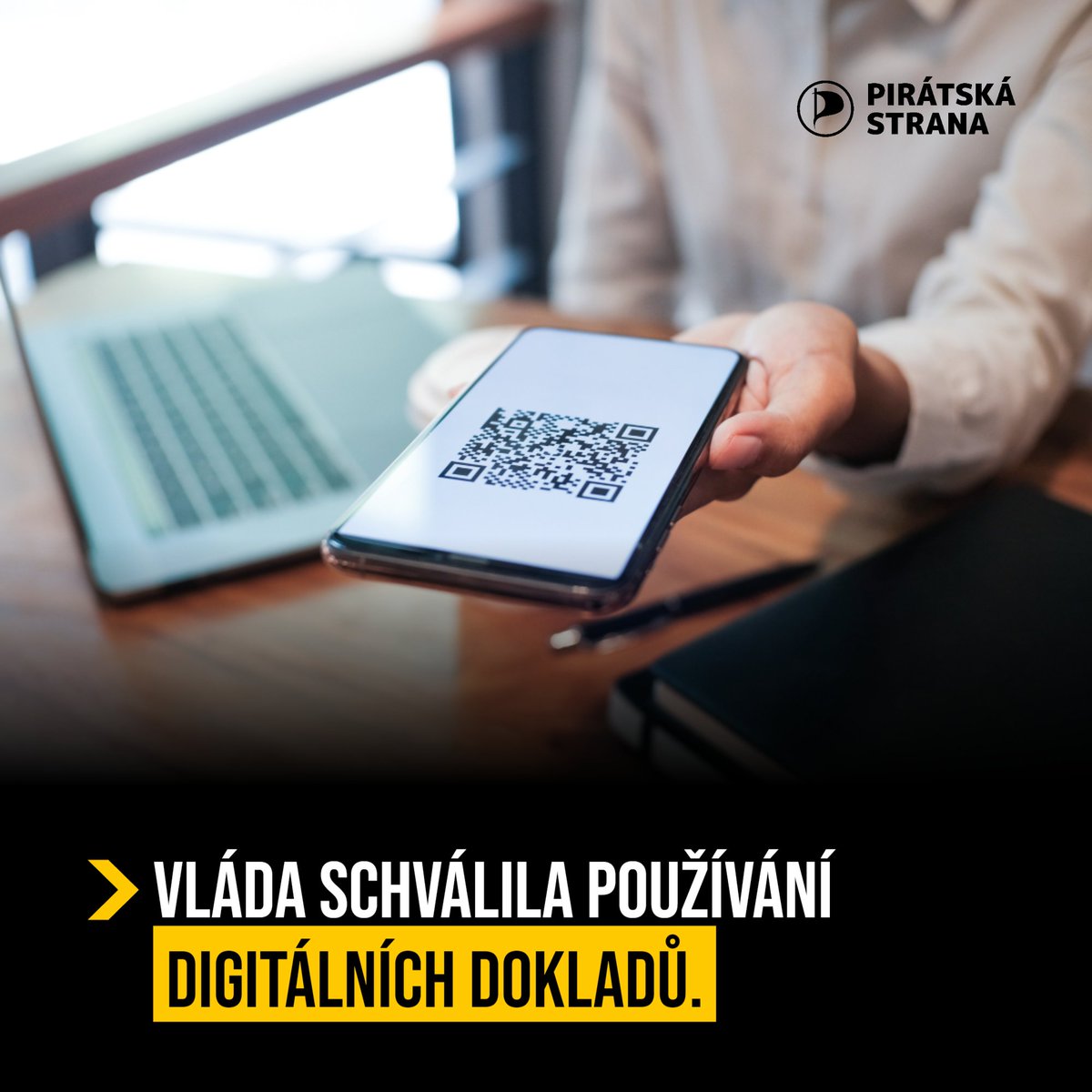 Dnes jsme hnuli s eDoklady! 💪 Vláda totiž schválila možnost používat k prokázání totožnosti digitální občanku. Díky naší novele zákona o právu na digitální služby začnou od ledna 2024 ústřední správní úřady eDoklady přijímat. Použití digitální občanky k prokazování ale bude…