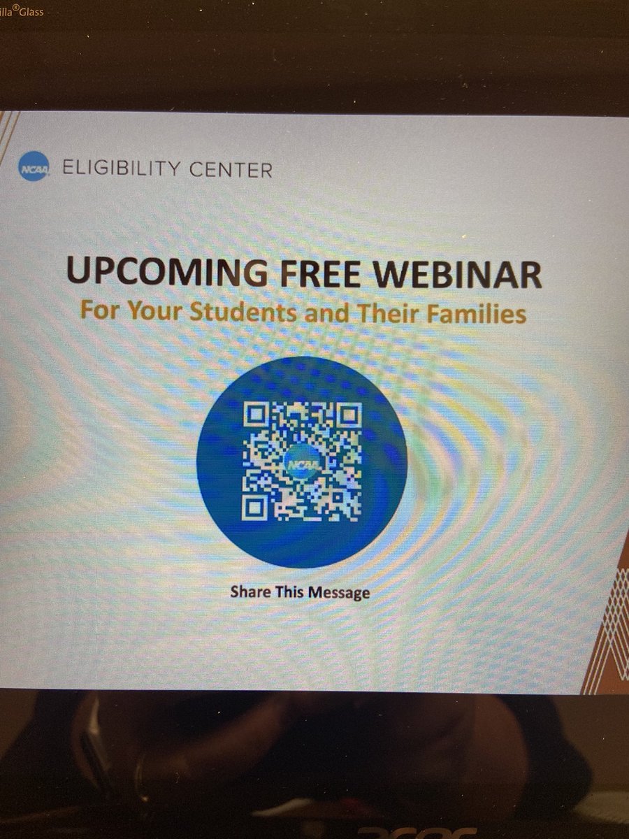 west_vigo's tweet photo. If your a student athlete and interested in competing at the NCAA Division I, II and lll after HS please plan on watching this free webinar. https://t.co/jBXhw5kizO
