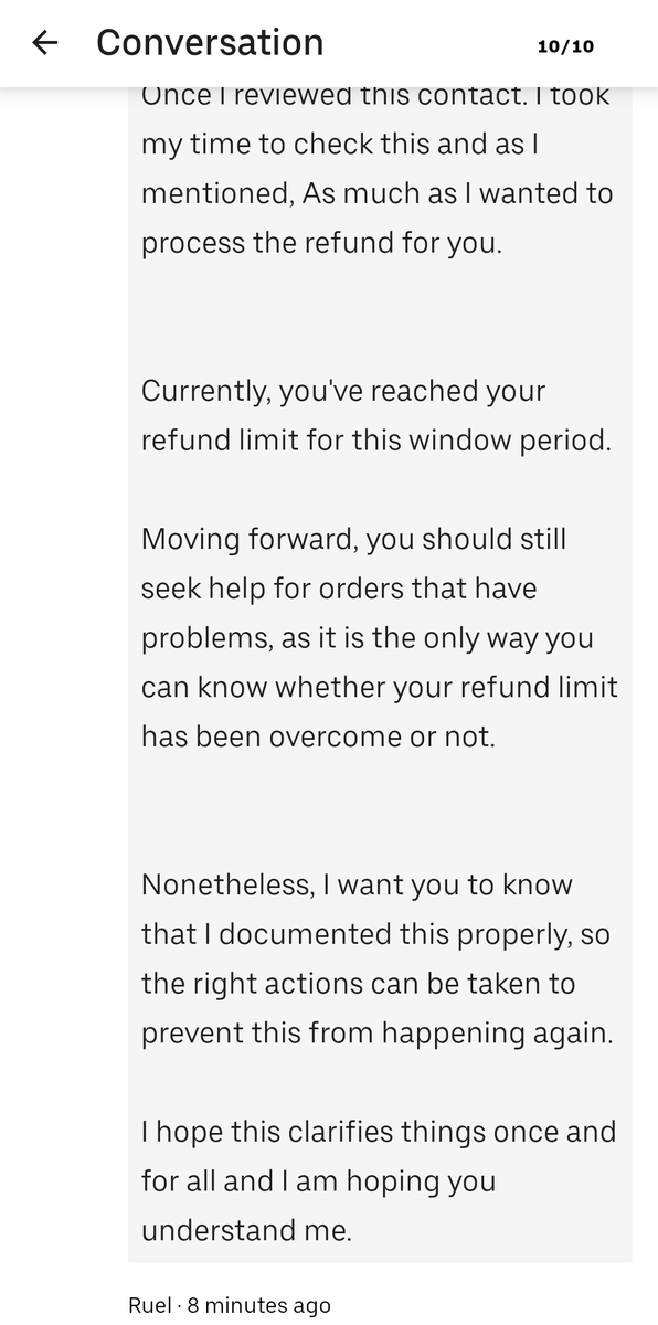jPau88's tweet photo. @PatForanCTVNews @Uber_Support Screenshots: 8-10 out of 10 https://t.co/21yRTqcrOU