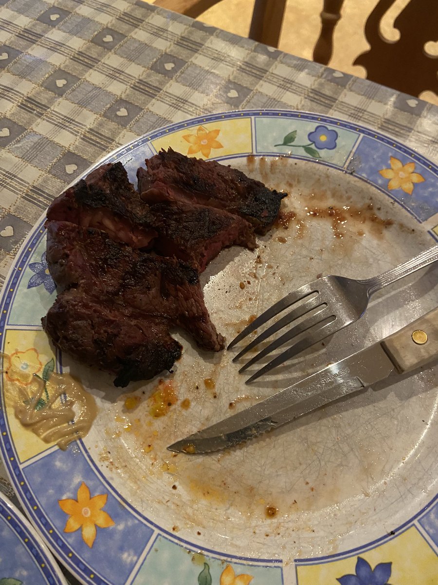hestasint's tweet photo. @LidlGB 
Do you really think this is acceptable ? One of your rump stakes not fit to eaten very Very disappointed and it’s not the first but i gave you the benefit of the doubt, looks like the dog is having a good supper tonight. https://t.co/Tdyhjg95Gi