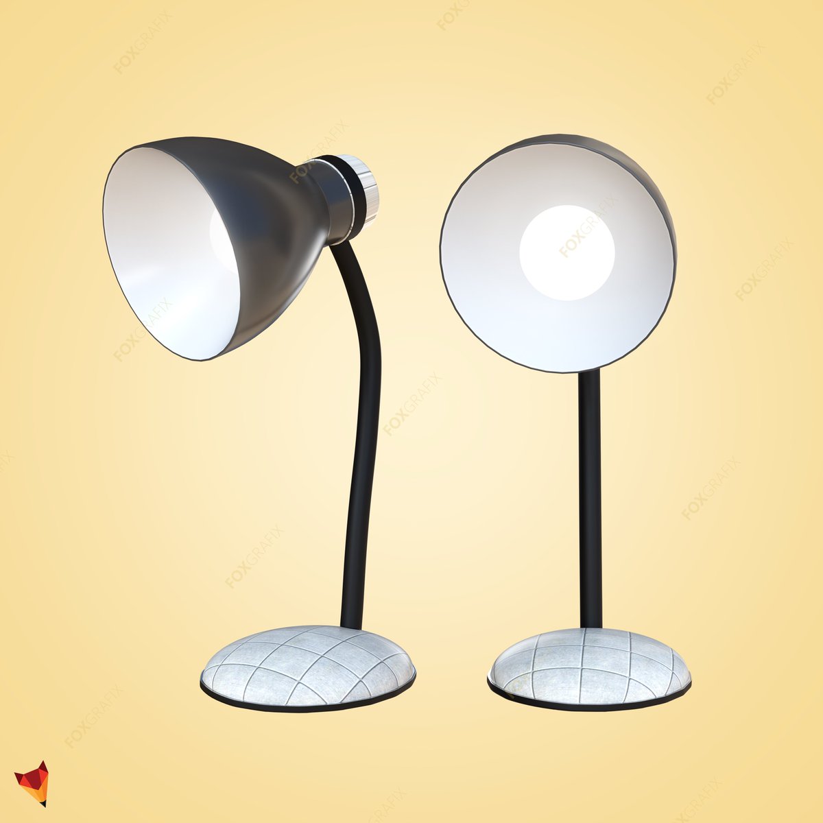 Foxgrafix3D's tweet photo. •#Back_To_School 3D Items Project! #Table_Lamp + #Office_Desk_Chair
•NOTE: All Copyrights Reserved To The Artist (Foxgrafix)
.
.
.
#design #illustration #art #3d #artist https://t.co/5eHH3j5Imh